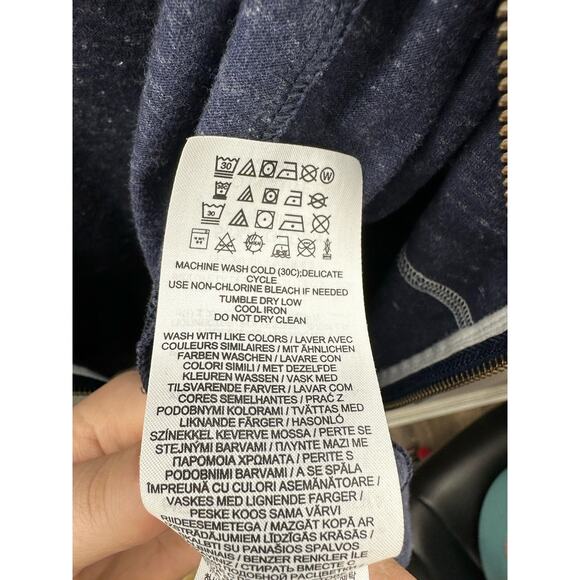 Nike NFL Womens Jacket Size Small Blue Zip Up Hooded Seattle Seahawks - Picture 8 of 13